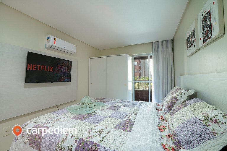 Scopa Beach #C3-200 - Pé na areia By Carpediem