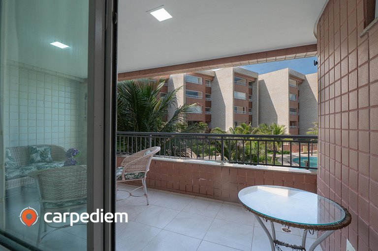 Scopa Beach #C3-200 - Pé na areia By Carpediem