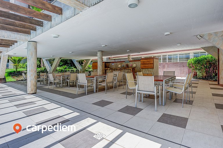 Scopa Beach #C3-200 - Pé na areia By Carpediem