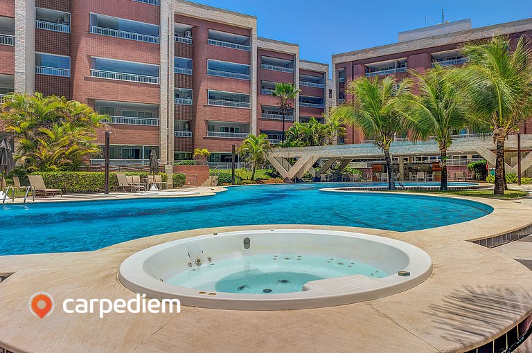 Scopa Beach #C3-200 - Pé na areia By Carpediem