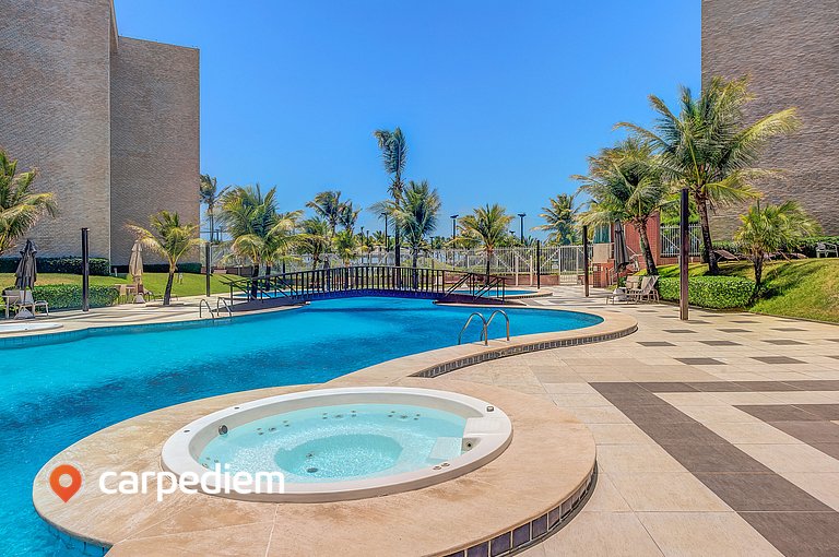 Scopa Beach #C3-200 - Pé na areia By Carpediem