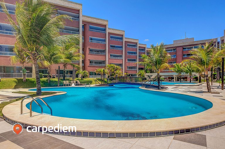 Scopa Beach #C3-200 - Pé na areia By Carpediem