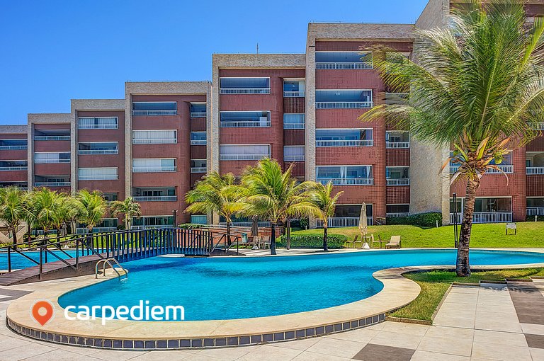 Scopa Beach #C3-200 - Pé na areia By Carpediem