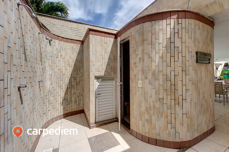 Scopa Beach #C3-200 - Pé na areia By Carpediem