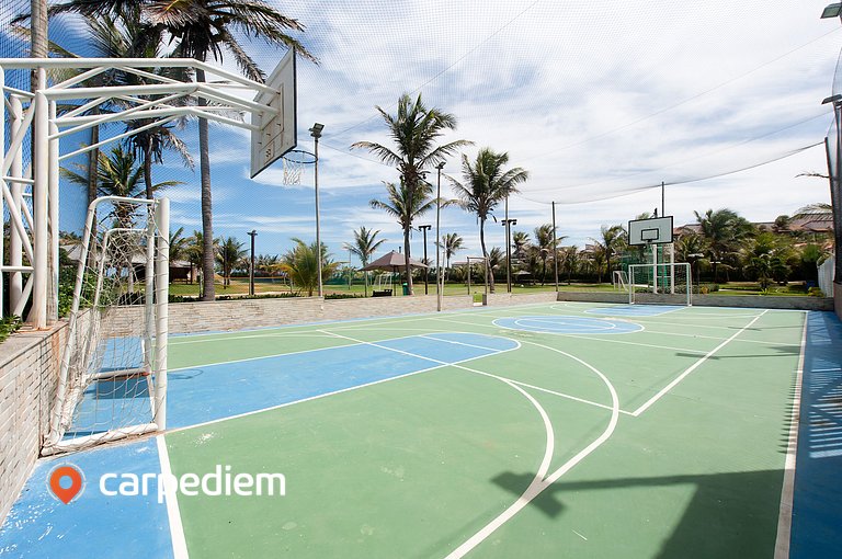 Scopa Beach #C3-200 - Pé na areia By Carpediem