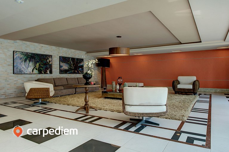 Scopa Beach #C3-200 - Pé na areia By Carpediem