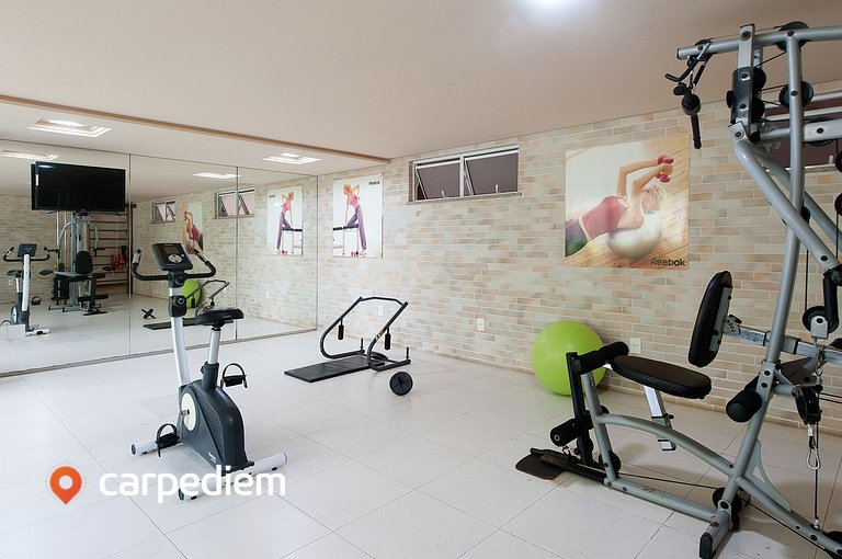 Scopa Beach #C3-200 - Pé na areia By Carpediem