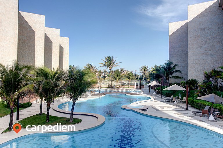 Scopa Beach #C3-200 - Pé na areia By Carpediem