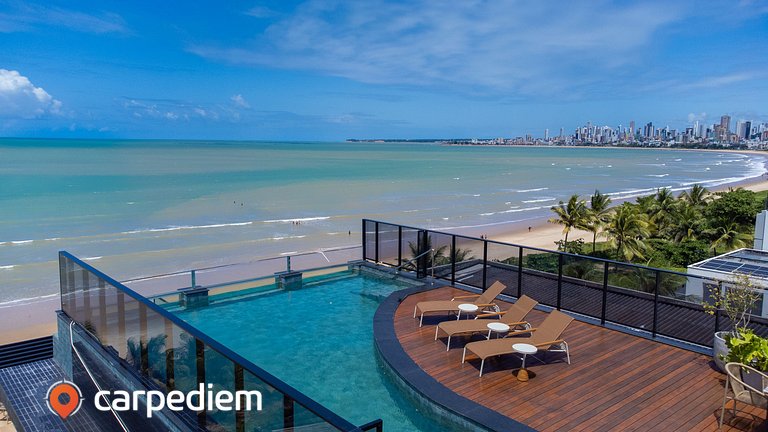 Alta Marine Housi #401 - Pé na Areia By Carpediem