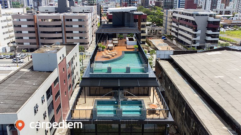 Alta Marine Housi #217 - Pé na Areia By Carpediem