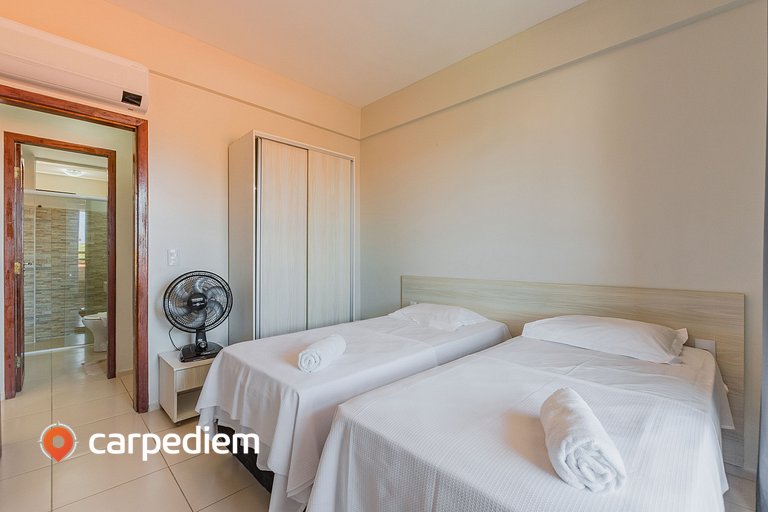 Cumbuco Residence #309 - 2 quartos by Carpediem