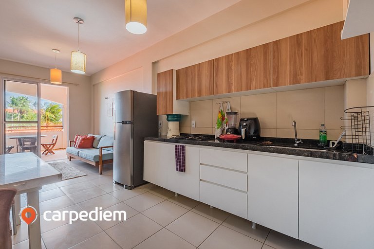 Cumbuco Residence #309 - 2 quartos by Carpediem