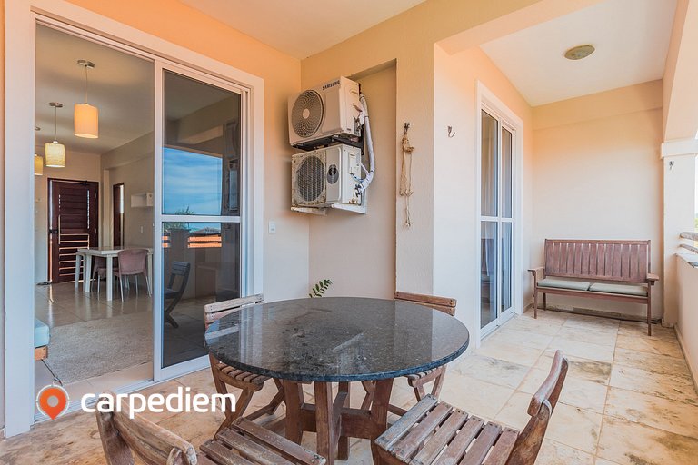 Cumbuco Residence #309 - 2 quartos by Carpediem