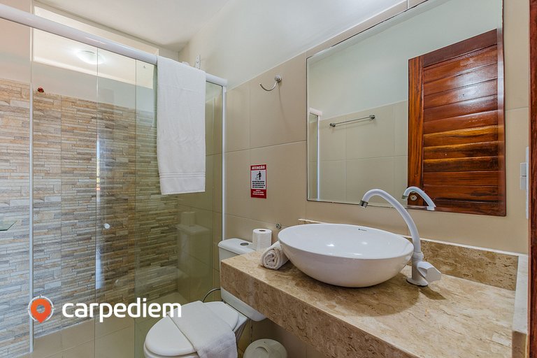 Cumbuco Residence #309 - 2 quartos by Carpediem