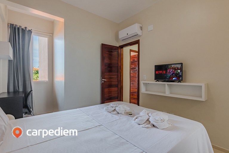 Cumbuco Residence #309 - 2 quartos by Carpediem
