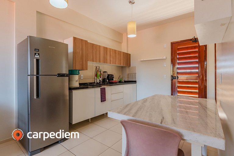 Cumbuco Residence #309 - 2 quartos by Carpediem