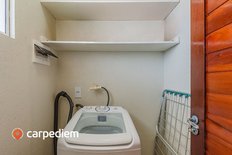 Cumbuco Residence #309 - 2 quartos by Carpediem