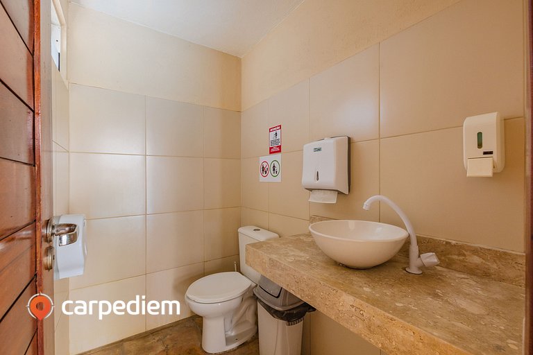 Cumbuco Residence #309 - 2 quartos by Carpediem