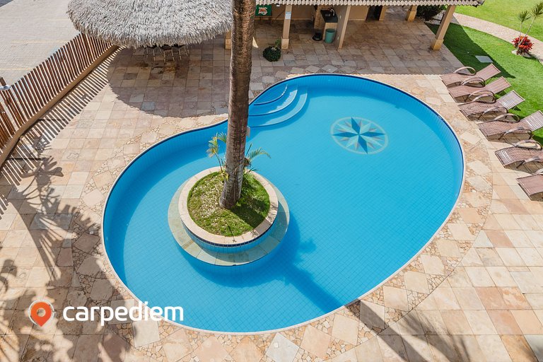 Cumbuco Residence #309 - 2 quartos by Carpediem