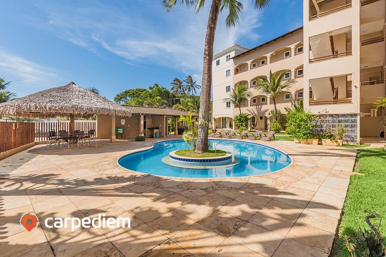 Cumbuco Residence #309 - 2 quartos by Carpediem