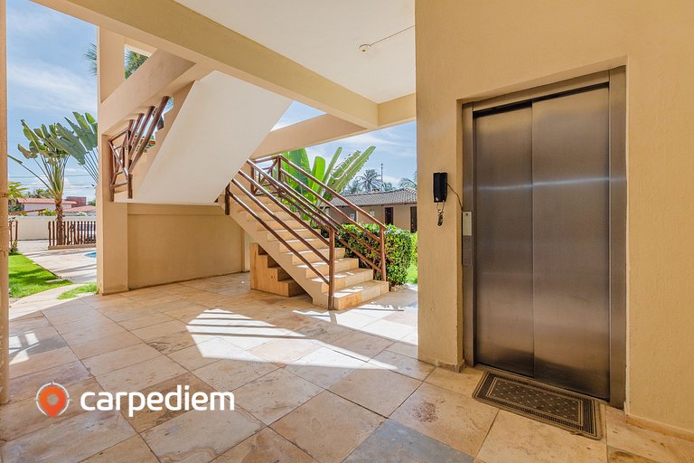 Cumbuco Residence #309 - 2 quartos by Carpediem