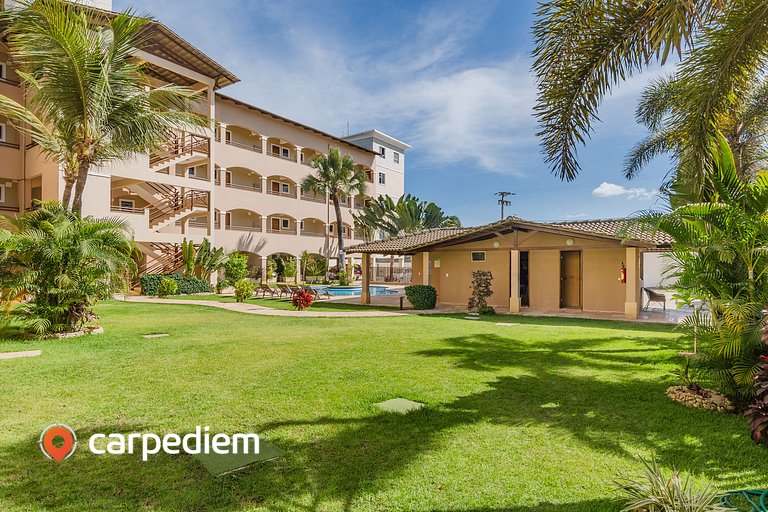 Cumbuco Residence #309 - 2 quartos by Carpediem