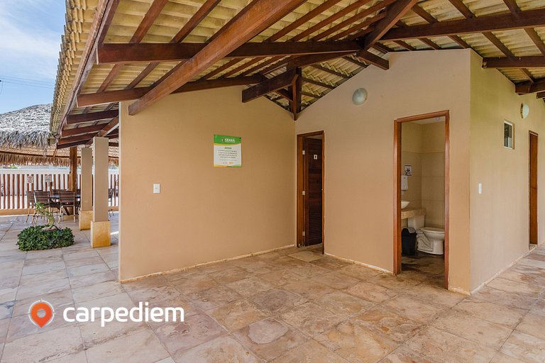 Cumbuco Residence #309 - 2 quartos by Carpediem