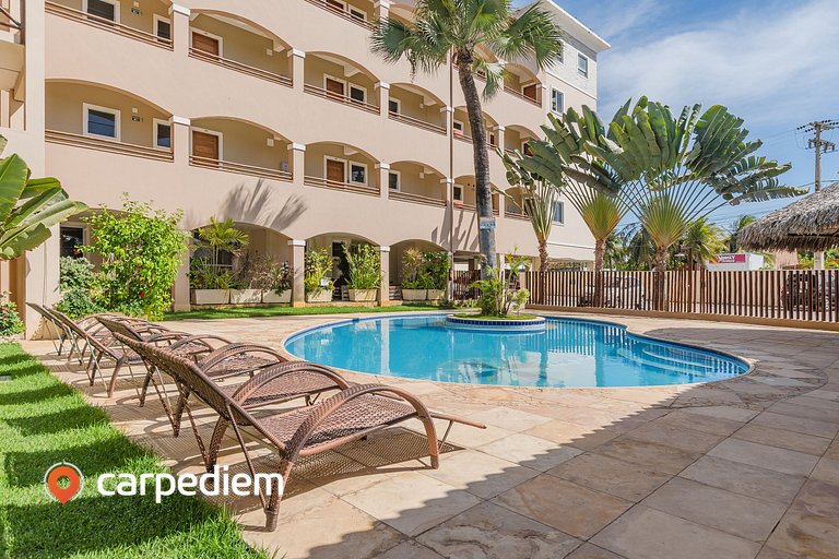 Cumbuco Residence #309 - 2 quartos by Carpediem