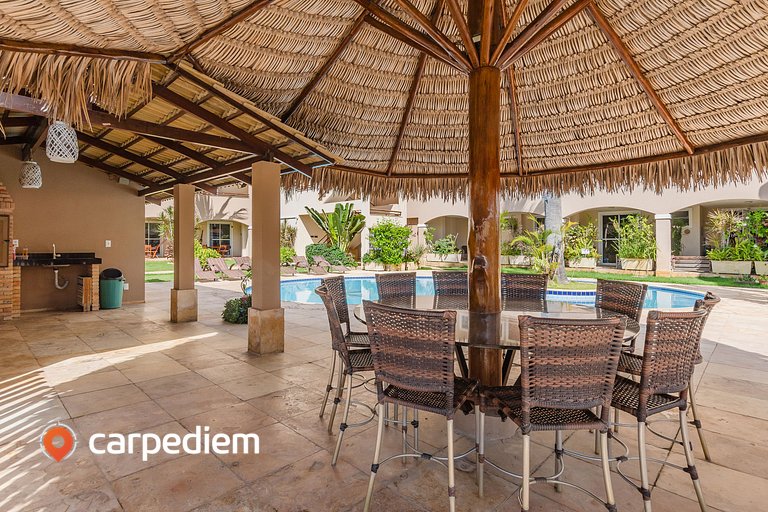 Cumbuco Residence #309 - 2 quartos by Carpediem