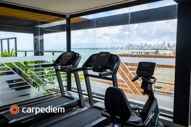 Restinga #214 - Beira mar em Bessa by Carpediem