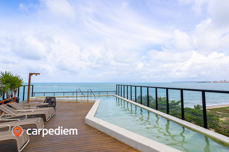 Restinga #214 - Beira mar em Bessa by Carpediem