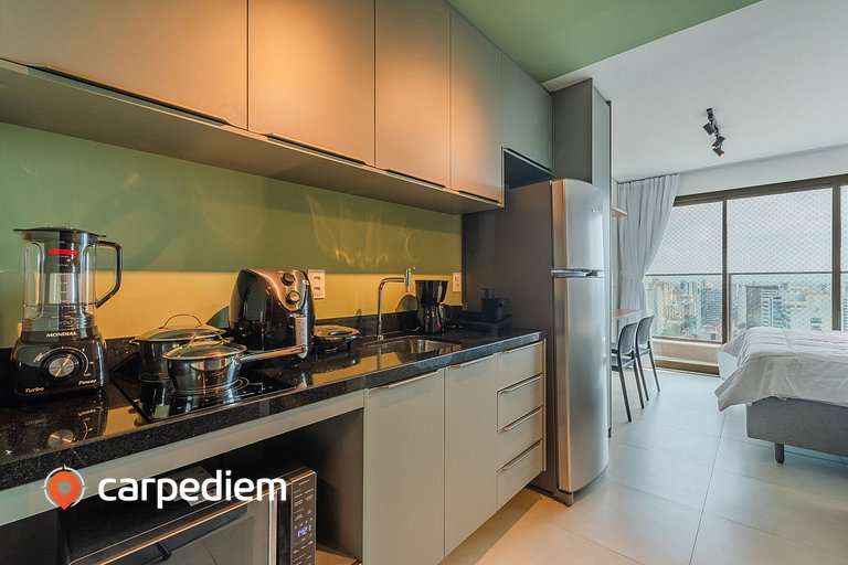 Beach Class Meireles - Vista Cidade by Carpediem