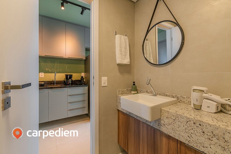 Beach Class Meireles - Vista Cidade by Carpediem