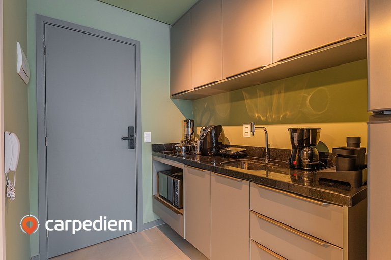 Beach Class Meireles - Vista Cidade by Carpediem