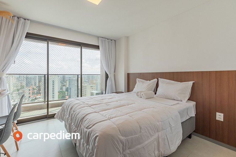 Beach Class Meireles - Vista Cidade by Carpediem