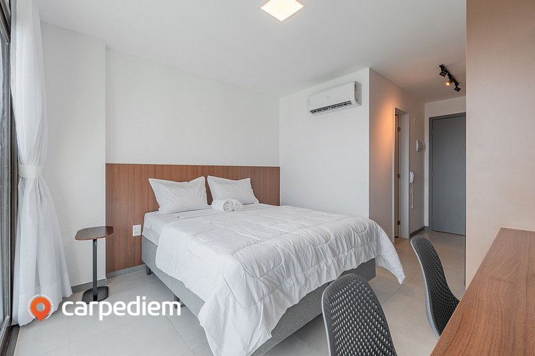 Beach Class Meireles - Vista Cidade by Carpediem