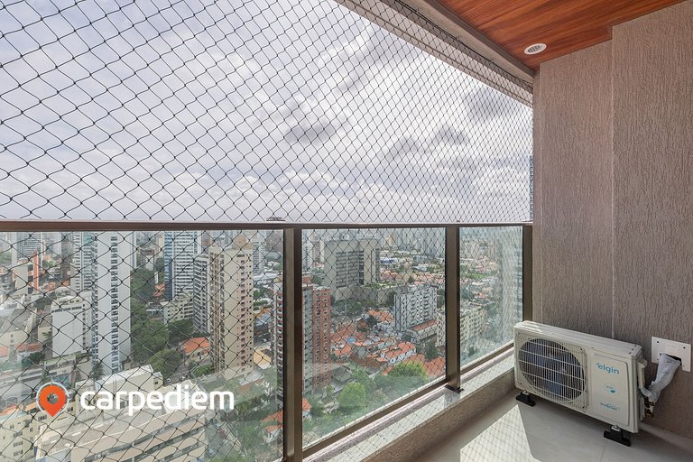 Beach Class Meireles - Vista Cidade by Carpediem