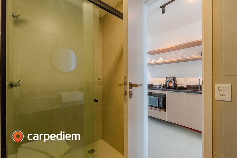 Beach Class Meireles - Vista Cidade by Carpediem