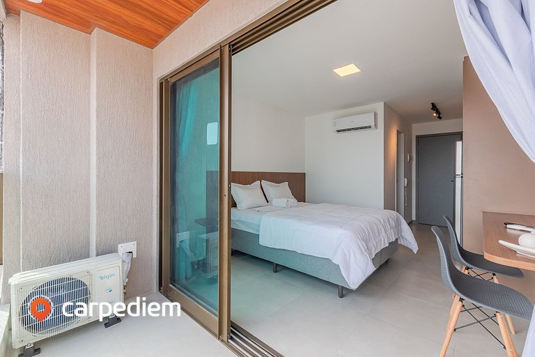 Beach Class Meireles - Vista Cidade by Carpediem