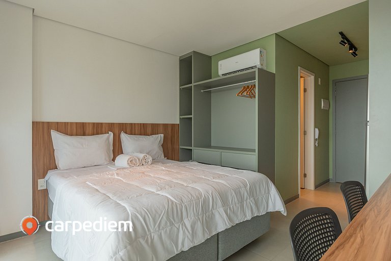 Beach Class Meireles - Vista Cidade by Carpediem