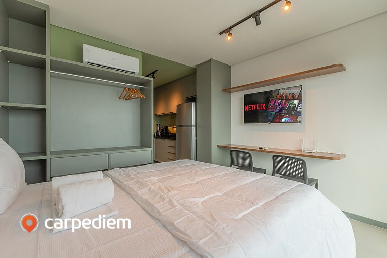 Beach Class Meireles - Vista Cidade by Carpediem