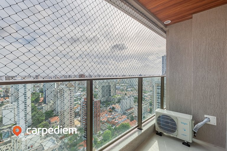 Beach Class Meireles - Vista Cidade by Carpediem