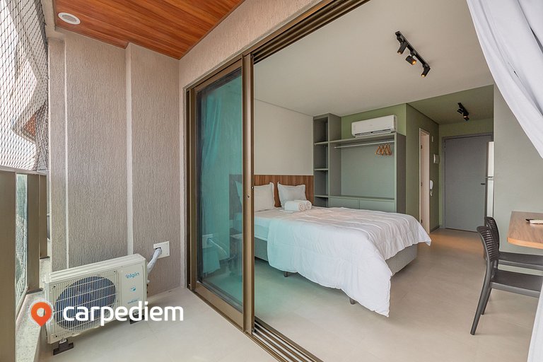 Beach Class Meireles - Vista Cidade by Carpediem