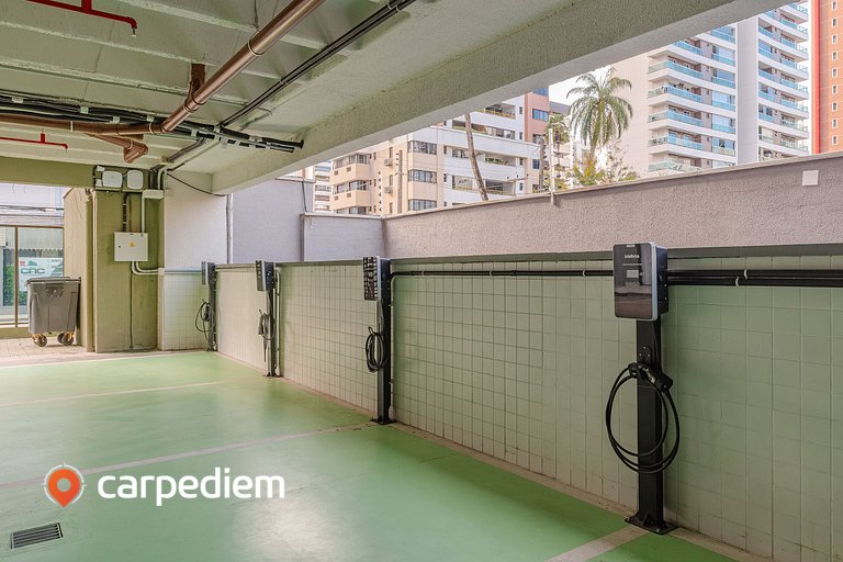 Beach Class Meireles - Vista Cidade by Carpediem