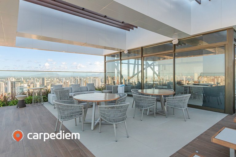 Beach Class Meireles - Vista Cidade by Carpediem