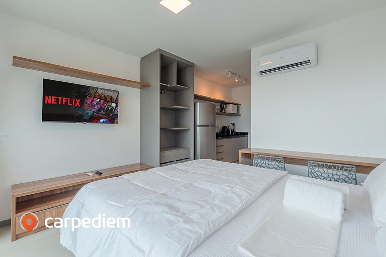 Beach Class Meireles - Vista Cidade by Carpediem