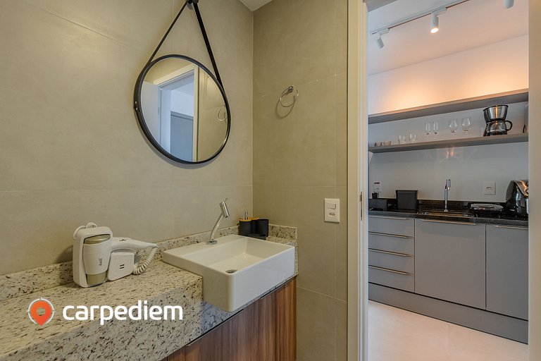 Beach Class Meireles - Vista Cidade by Carpediem