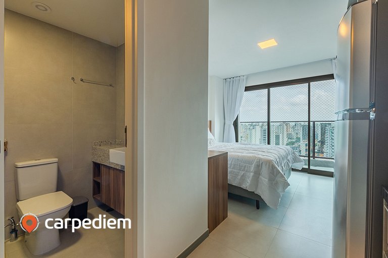 Beach Class Meireles - Vista Cidade by Carpediem