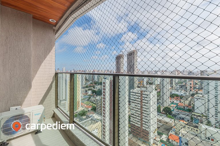 Beach Class Meireles - Vista Cidade by Carpediem