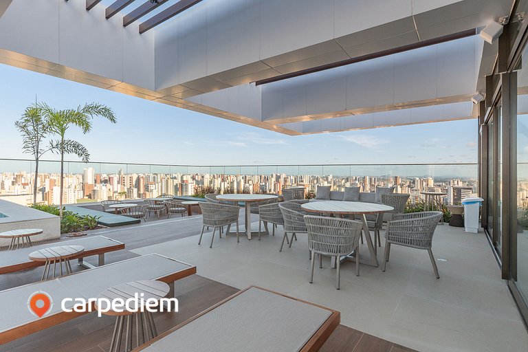 Beach Class Meireles - Vista Cidade by Carpediem